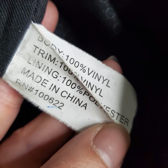 B.O.C. Born Concepts Womens Gray Buckle Shoulder Crossbody Purse 100622 - Picture 13 of 16